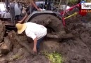 How to get the car stuck out of sand (y)