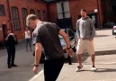 How to impress Zlatan Ibrahimovic Credit Tobias Becs football freestyler