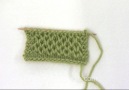 How to knit a waffle pattern