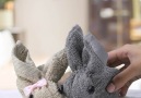 How to make a bunny in under a minute!