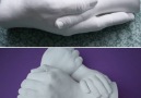 How to make a cast of your hands