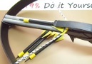 How to make a cool toy crossbow.via 99%DIY bit.ly2hkEXJo bit.ly2qAbwqL