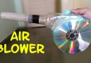 How to make a DIY air blower [EASY]