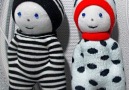 How to make a doll from a sock Video