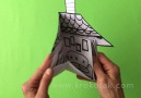 How to Make a 3D Paper House
