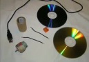 How to make a fan from old CD