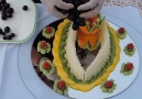 How to Make a Fruit Center!By Arte com fruta e legumes