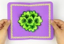 How to make a gorgeous 3D flower pop up card.bit.ly2bi2k2u