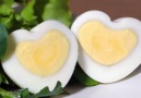 How to Make a Heart Shaped Egg