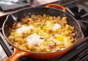 How To Make A Loaded Breakfast Skillet