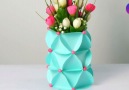 How To Make Amazing Flower Vase.