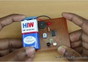 How to Make an IR Proximity Sensor - Touchless Door Bell