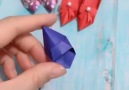 How to make an origami paper