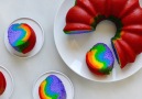How to Make a Rainbow Cake