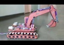 How to Make a Remote Control Hydraulic Excavator source