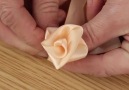 How To Make A Ribbon Rose  Craft Techniques