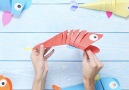 How to make a super cute paper fish.More simple origami ideas bit.ly2cJxyhz