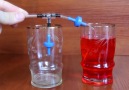 How to make a vacuum pump.