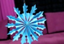 how to make 3D flakes from paper By Alex rucni radovi