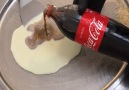 how to make ice cream with real Coca-Cola Coke! Credit goo.gliU1G4o