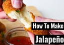 How To Make Jalapeño Mozzarella Dippers