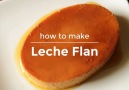 How to Make Leche Flan