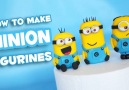 How to make Minion Figurines for Cakess