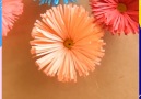 How to make paper flowers By HaunterZoone