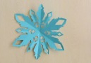 How to Make Paper Snowflakes
