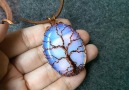 How To Make Pendant Tree of Life With Copper Wire