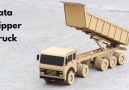 How to make RC Tipper Truck from CardboardCredit Gearpur