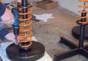 How to make stools from shock absorbers and coil springsCredit Eamon Walsh DIY