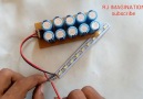How to make super capacitor for free energy generator using capacitor.
