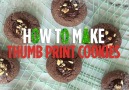 How to Make the Ultimate Chocolate Thumbprint Christmas Cookies