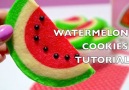 How To Make WaterMelon Cookies!