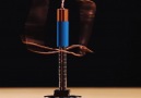 How To Make Your Own Homopolar Motor