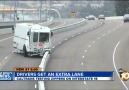 How to open extra lanes on the freeway
