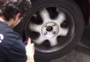 How to paint your car wheels fast