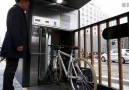 How to park your bike in downtowns - Japan !!!