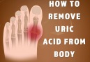 How to Remove Uric Acid From Body Naturally