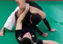 How to set up a triangle choke from the back position!!