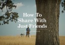 How to Share With Just Friends
