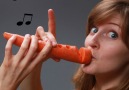 How To Turn A Carrot Into A Recorder