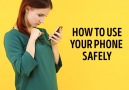 How to use your phone safely