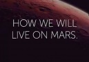 How We Can Live in The Red Planet