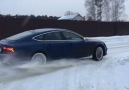 605HP Audi RS7 Performance - Winter Fun