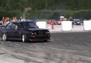 900HP - BMW E30 M3 Turbo Burnout