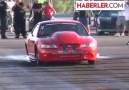 3000 HP ÇİFT TURBO MUSTANG'ın Feci Sonu