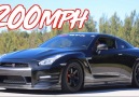 1300HP Daily Driven Nissan goes 200MPH!
