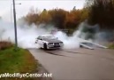 700  Hp - E36 Turbo Burnout!!!! Çılgın Makine!